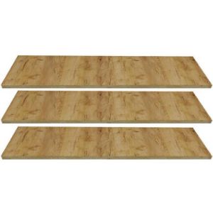 Obrazek Półki 3 szt. do szafy Malani 200 craft