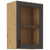Obrazek Szafka kuchenna STILO grafit mat/artisan 40gs-72 1f
