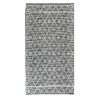 Obrazek Dywan bawełniany Chindi 0.8/1.5 Cr-1301 grey/white