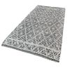Obrazek Dywan bawełniany Chindi 0.8/1.5 Cr-1301 grey/white