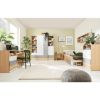 Obrazek Biurko Pixel Px8 dąb biszkoptowy/biały lux/szary