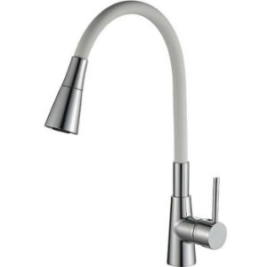 Obrazek Bateria zlewozmywakowa Lambada biała 