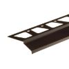 Obrazek Balkonowy profil okapowy brąz 100/2000