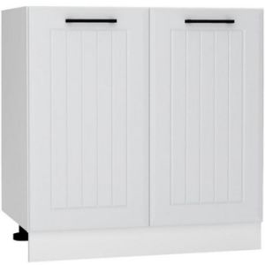 Obrazek Szafka Kuchenna Irma D80 Jasny Szary Mat