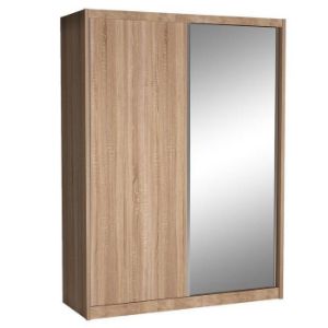 Obrazek Szafa Maciej 180 lustro dąb sonoma