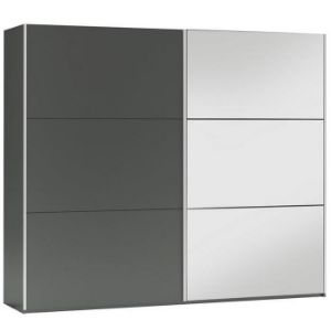 Obrazek Szafa Vigo 225 grafit/lustro