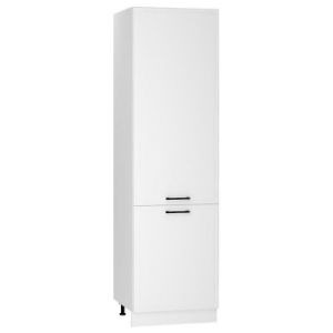 Obrazek Szafka Kuchenna Emily D60SŁ 2133 PL 2FR biały groszek mat 