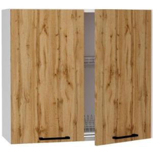Obrazek Szafka kuchenna Bono W80su Alu dąb wotan 