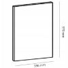 Obrazek Front do zmywarki Gardena D60FZN 570 x 596 white