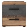 Obrazek Szafka nocna Oldheaven old wood/beton 