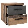 Obrazek Szafka nocna Oldheaven old wood/beton 