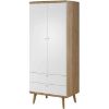 Obrazek Szafa Primo PSZ80 80 cm dąb riviera