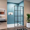 Obrazek  Ścianka Walk-In Metro 100x195 black 