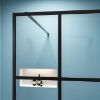 Obrazek  Ścianka Walk-In Metro 100x195 black 