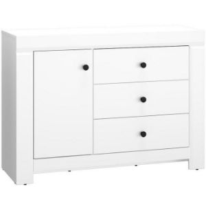 Obrazek Komoda Lahti 10 Biały Mat