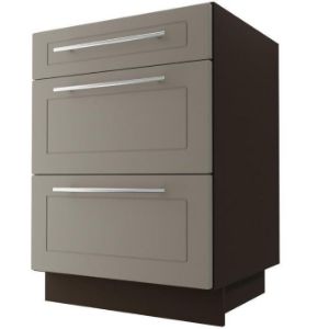 Obrazek Szafka kuchenna D3M/60 Quantum beige mat/lava