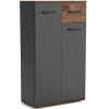Obrazek Komoda Justus 03 Anthracite/ Old Style