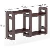 Obrazek Półka Sosna PK104-80x44x19 orzech