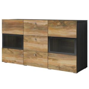 Obrazek Komoda 2d3s Baros 26 orzech satin/touchwood