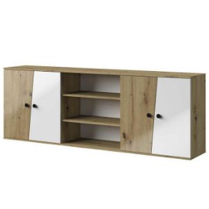 Obrazek Nadstawka Nero 17 Do Nero 16 – Biały Połysk/czarny