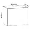Obrazek Szafka kuchenna Gardena G50K white