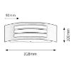 Obrazek Lampa ogrodowa Roma 8409 K1