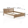 Obrazek Łóżko Sosna LK104–160x200 dąb 
