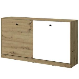 Obrazek Półko-Tapczan Poziomy Nero 16 – Czarny Mat