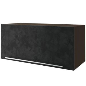 Obrazek Szafka kuchenna Malmo Ares black W4B/80 korpus lava