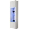 Obrazek Witryna Fly 42+Szkło Biały+LED