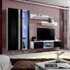 Obrazek Witryna Fly 42+Szkło Biały+LED