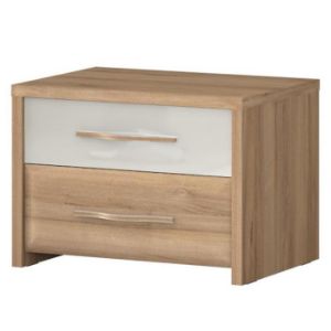 Obrazek Szafka nocna Gala ns2/gl pacific walnut/beige