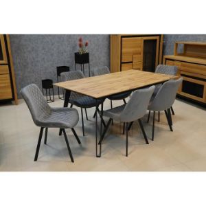 Obrazek Zestaw stół i krzesła Lugo 1+6 