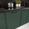 Obrazek Boczny panel Emily 720x304 zielony mat