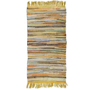 Obrazek Dywan bawełniany Chindi 0.8/1.5 Cr-602 yellow multi