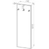 Obrazek Wieszak tapicerowany 102X34 HYGA07 szary