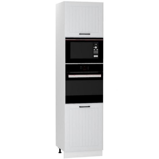 Obrazek Szafka Kuchenna Irma D60pk Mv 2133 Pl Jasny Szary Mat