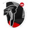 Obrazek Fotel Gamingowy Combat 3.0 Red New