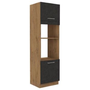 Obrazek  Szafka Kuchenna Vigo Grafit Mat 60dpm-210 2f 