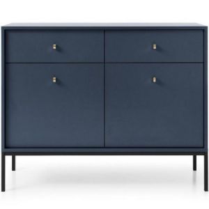 Obrazek Komoda Mono Mksz104 Granat