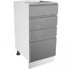 Obrazek Szafka kuchenna Gardena D40S4 grey