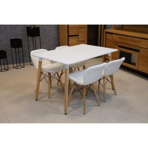 Obrazek Zestaw stół i krzesła Ibiza 1+4 