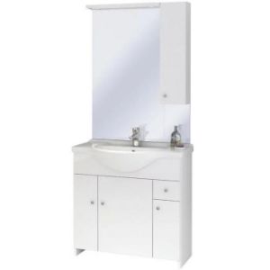Obrazek Zestaw szafka z umywalką Bratysława D75 HL 1070