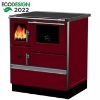Obrazek Kuchenka Dominant 70 czerwona 6kw prawa