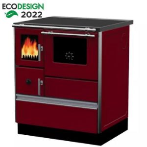 Obrazek Kuchenka Dominant 70 czerwona 6kw prawa