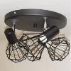 Obrazek Lampa Mini Szach 2743 Czarna PL3