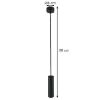Obrazek Lampa Bachus 2871/Z-GU10-1 LW1