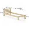 Obrazek Łóżko Sosna LK127–80x200 surowy