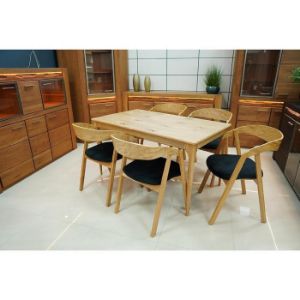 Obrazek Zestaw stół i krzesła Amsterdam 1+6 