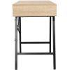 Obrazek Biurko Loft sonoma/czarny